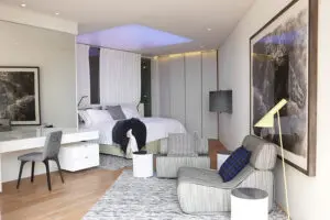 Bedroom at Ellerman Villa Two.