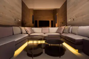 tv room.
