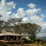 Exterior of Entamanu Ngorongoro.