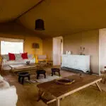 Family suite lounge.