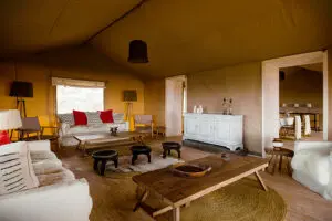 Family suite lounge.