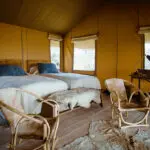 Twin bedroom.