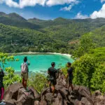 Excursión por la naturaleza en Ephelia Seychelles.
