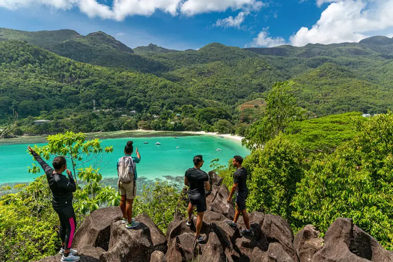 Ephelia Seychelles nature hike.