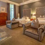 Bedroom suite at Fairlawns.