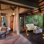 Luxury Family Suite at Ngala Lodge. 