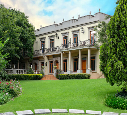 In Johannesburg, the award-winning Fairlawns boutique hotel offers a tranquil oasis in the heart of a trendy enclave. 