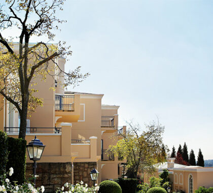 The Westcliff Hotel - architecture