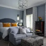 Las habitaciones Deluxe presentan una decoración elegante y moderna y disponen de balcón o terraza privados.