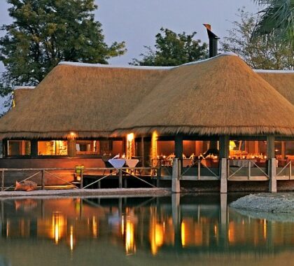 Onguma Bush Camp is an intimate lodge  located in Onguma Game Reserve.