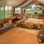 Interior del Campamento de Gobernadores.