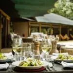 Tuck into the same delicious meals.