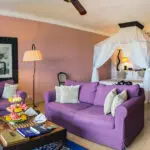 The Luxury Superior Junior Suites are spacious and uber luxurious.