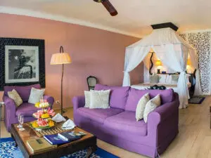 The Luxury Superior Junior Suites are spacious and uber luxurious.