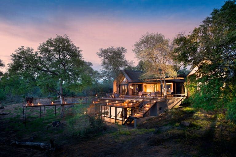 Indulge in luxury at Lion Sands Ivory Lodge.