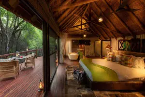 View from your bedroom | Jaci's Tree Lodge