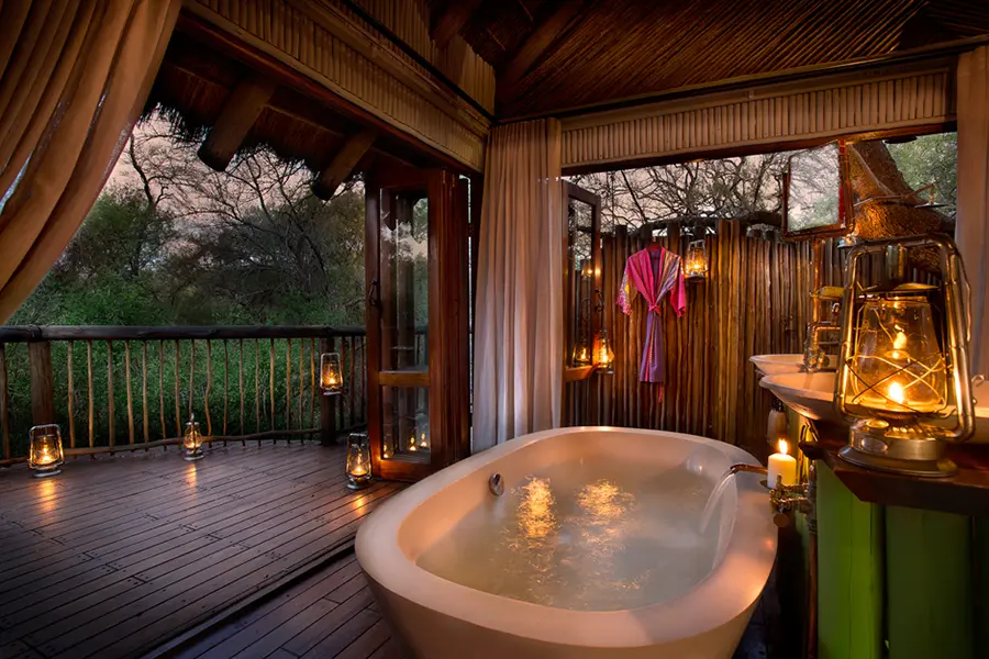 Luxury bathroom