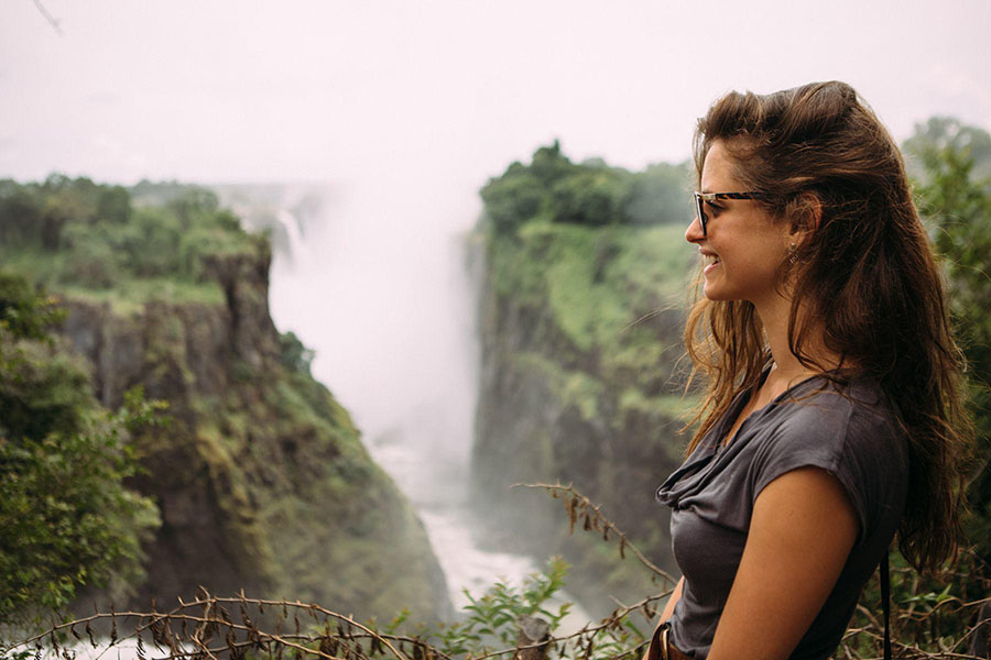 Experience the magic of Victoria Falls. 