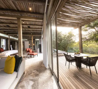 Villas espaciosas.