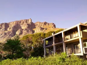 Table Mountain is just a short drive away, one of many attractions for you to experience in Cape Town.
