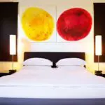 Each suite is uniquely defined by a blend of textures & modern details with local art predominating.
