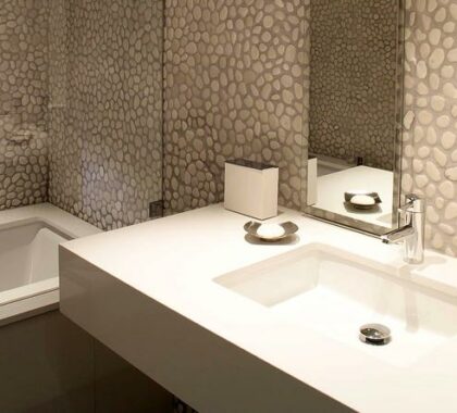 All bedrooms have their own stylish & well-appointed bathrooms with bath & shower.
