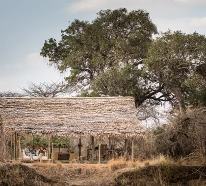 Kigelia camp exterior main area