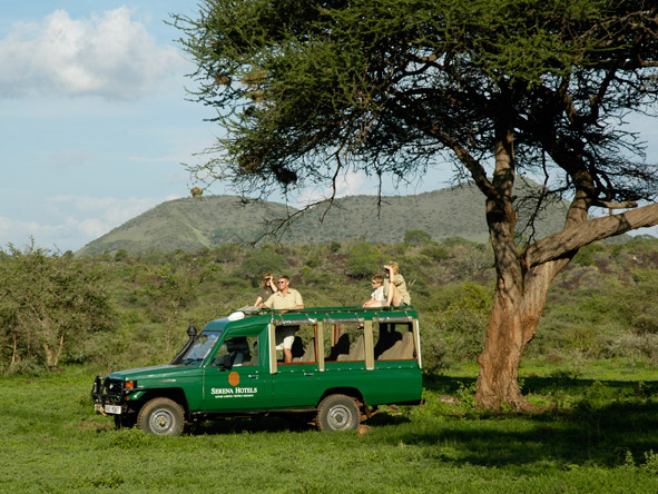 Morning, afternoon & evening game drives mean plenty of opportunities for big game sightings.
