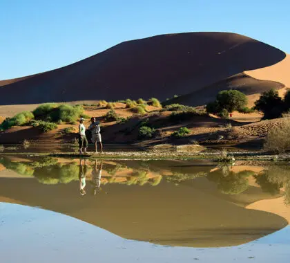 Paseos por el desierto de Kulala