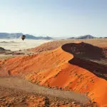 Una aventura en globo por el desierto del Namib | Kulala desert lodge