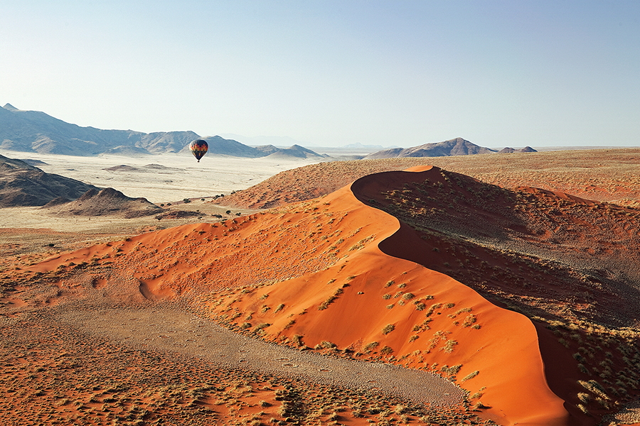 Air Balloon Safari- Kulala desert lodge