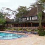 Laze around the pool and soak up the Great Rift Valley sun
