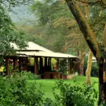 Tucked away under trees on the shores of Lake Elmenteita, this camp enjoys a unique setting.
