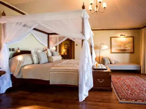 Bedrooms radiate a clean, colonial charm & offer many modern conveniences such as Wi-Fi access.
