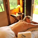 Treat yourself to a massage, the best way to de-stress after a long international flight.
