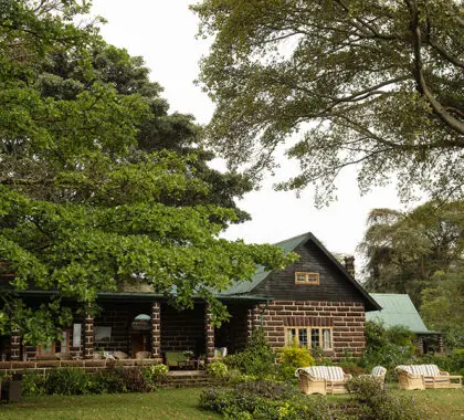 Exterior de la Casa Loldia.