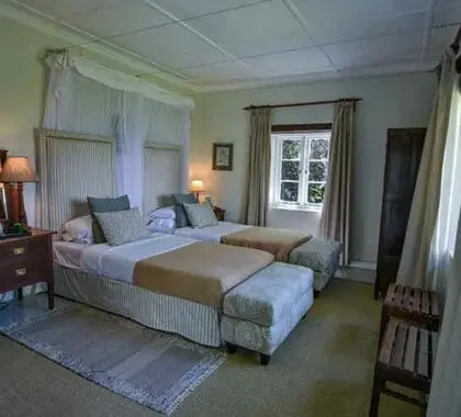 Habitaciones familiares.