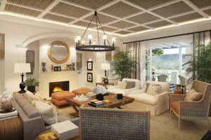 Lounge at Long Lee.