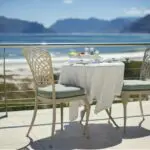 Put your feet up and relax on the soft sofas in the lounge.