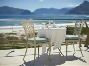 Put your feet up and relax on the soft sofas in the lounge.