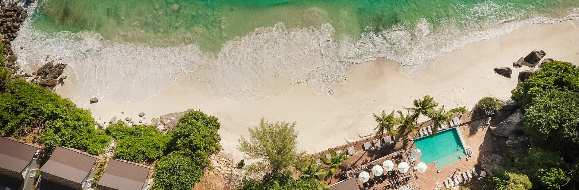 Mahé Island in the Seychelles
