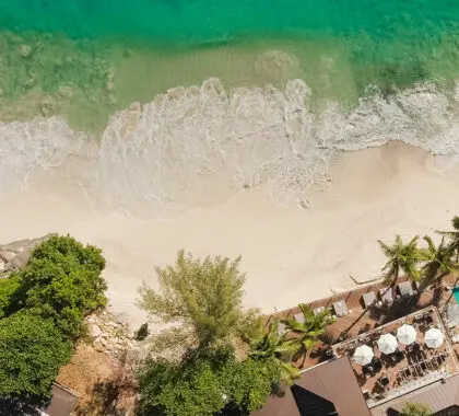 Mahé Island in the Seychelles