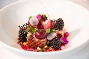 La cocina es un arte. 