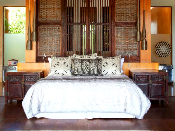 Each of Molori Safari Lodge's five suites are uniquely decorated and generously spaced apart for absolute privacy.