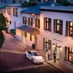 Exterior of More Quarters.