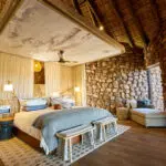 Las preciosas habitaciones de Tswalu The Motse.