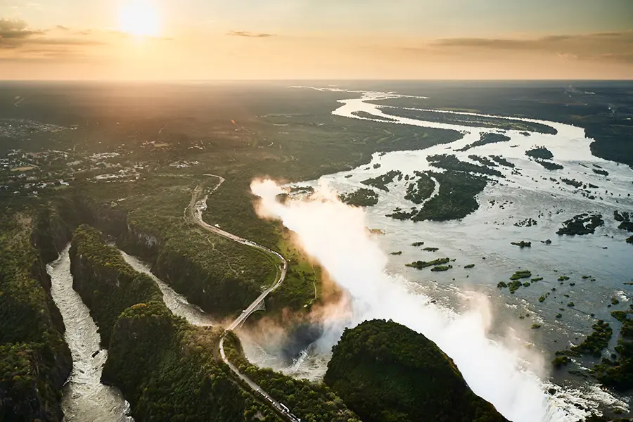 Victoria Falls River Lodge_victoriafalls_aerial