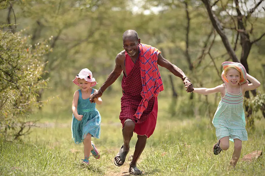 A child friendly camp.