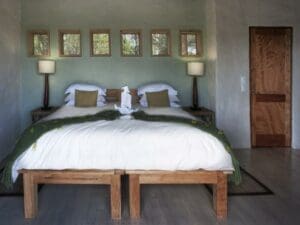 Las habitaciones tienen todo lo necesario