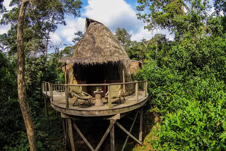 Increíbles vistas de 360 grados.